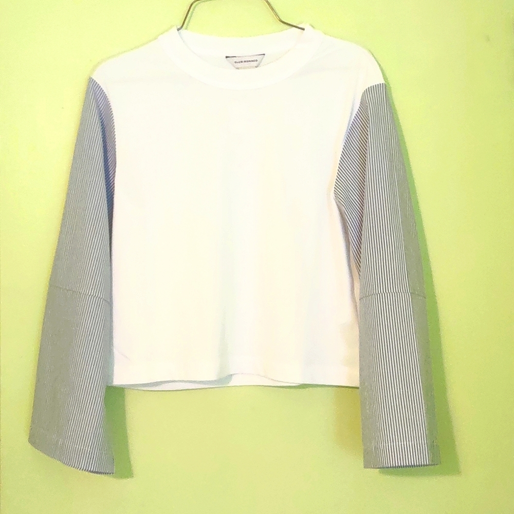 CLUB MONACO KNIT TOP